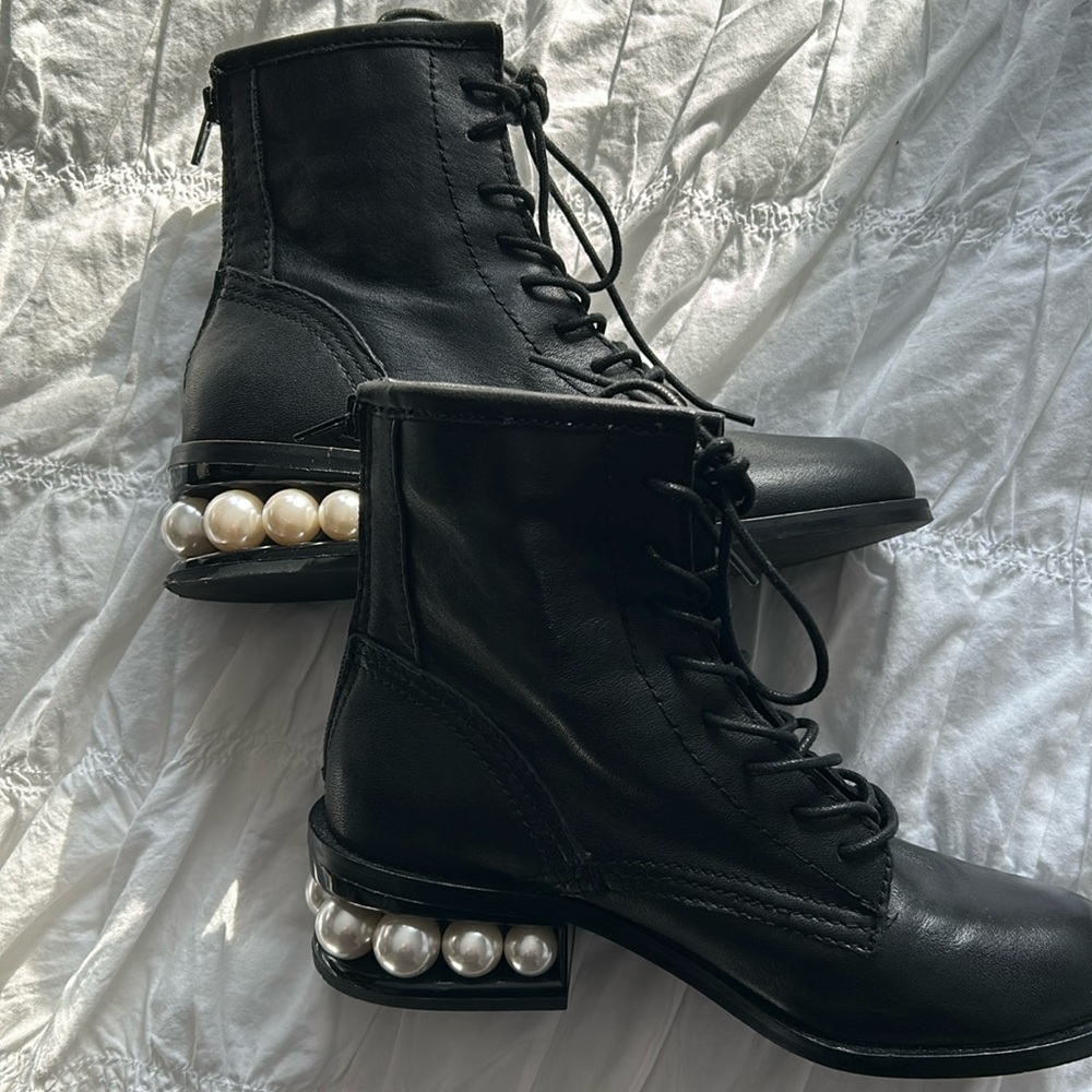 Steve Madden boots.